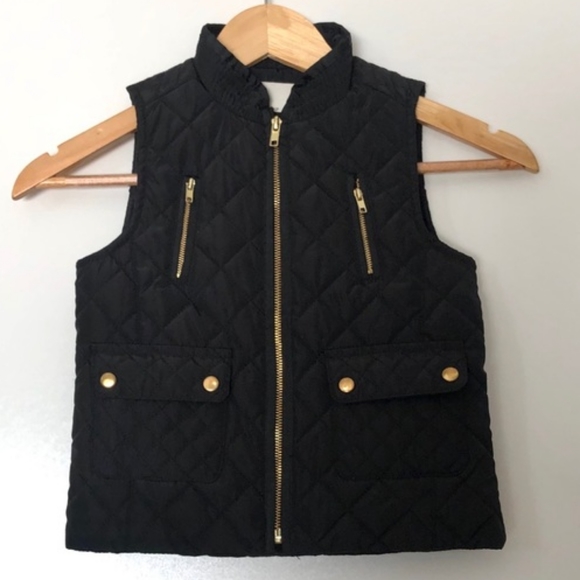 Quilted Vest Girls 10/12 - Picture 1 of 5